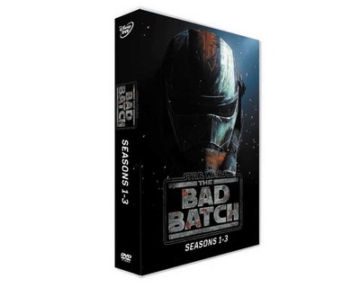 Star Wars The Bad Batch Seasons 1-3 DVD Bundle Brand New / Sealed