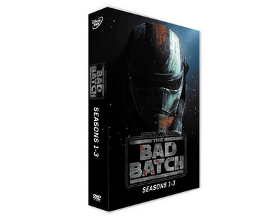 #ad Star Wars The Bad Batch Seasons 1 3 DVD Bundle Brand New Sealed $23.99