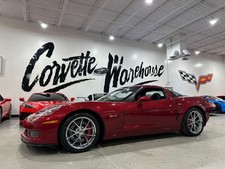 2011 Chevrolet Corvette Z06 3LZ, NAV, Chrome Spyders, Only 53k!