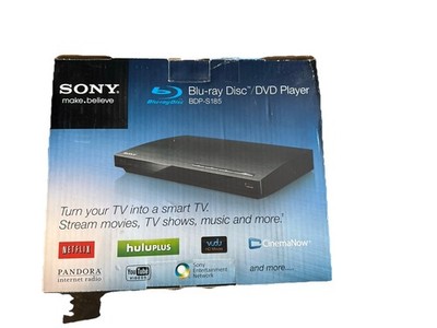 Sony BDP-S185 Blu-Ray Player for sale online | eBay