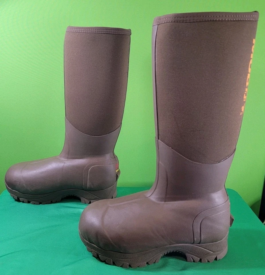 NIB Muddy Mens MTX 17" Waterproof 1600g Insulated Hunting/Snow Boots, Brown sz 7 - Image 4 of 4