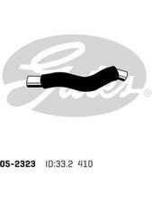 Gates Radiator Hose fits Mazda CX-9 3.7 TB AWD (TB10A) (05-2323)