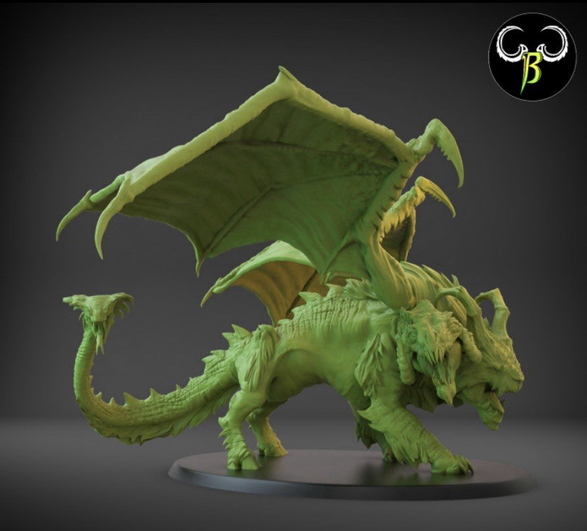 Beast Men Chimera Manticore Fallen Beast Fantasy Monster