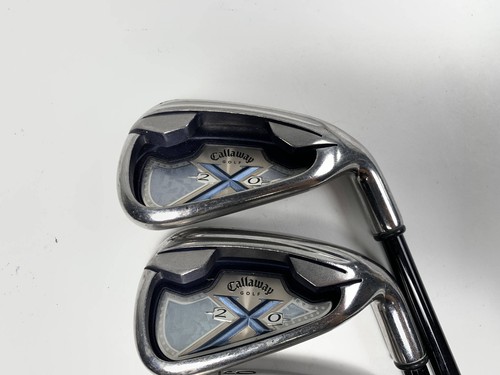 SÉRIE FERS CALLAWAY X20 femme gauchère, shaft graphite, bon état. EUR 100,00 - FR