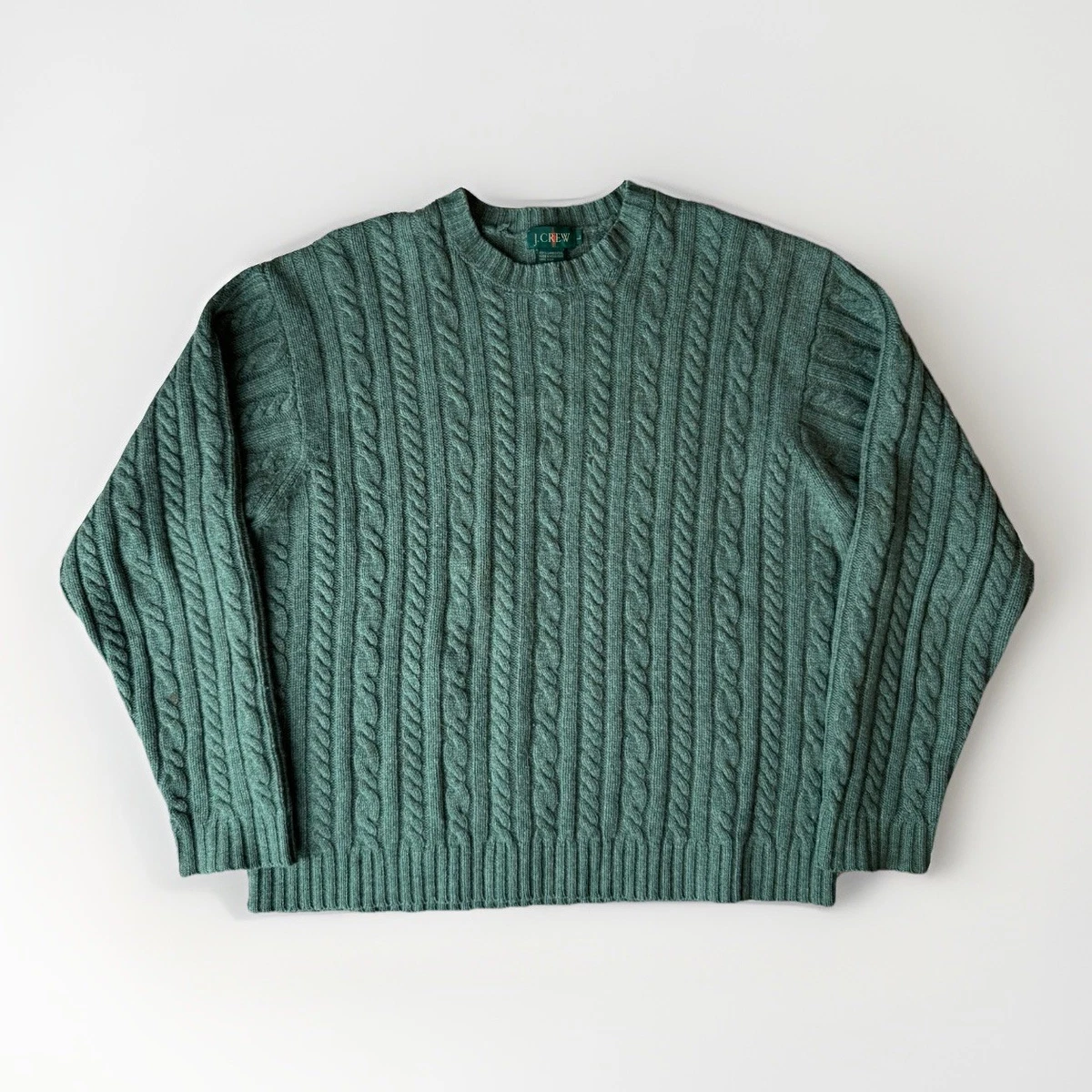 J.CREW 100% Wool Crewneck Sweaters for Men for sale | eBay