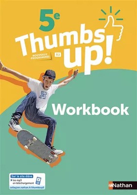 Daumen hoch! Englisch 5e - Workbook - Ausgabe 2018, Christine Garcia