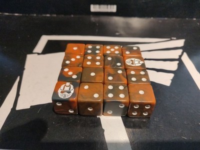Warhammer 40k Killteam Kasrkin Würfel Set x16