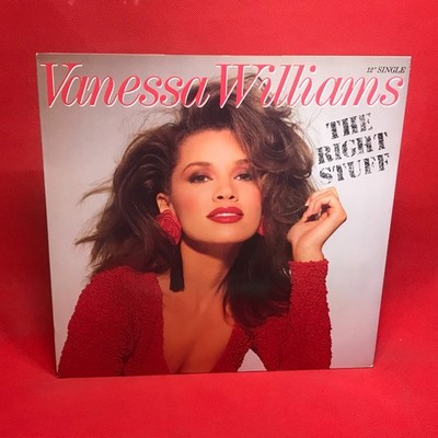 VANESSA WILLIAMS The Right Stuff 1989 UK 3-track 12'' vinyl single extended