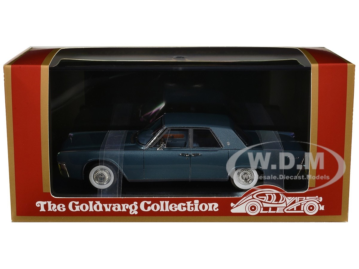 1962 LINCOLN CONTINENTAL OXFORD GRAY 1/43 MODEL BY GOLDVARG