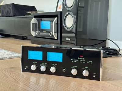 Vintage McIntosh MC 2505 Solid State Power Amplifier ~FULLY SERVICED + LED's~