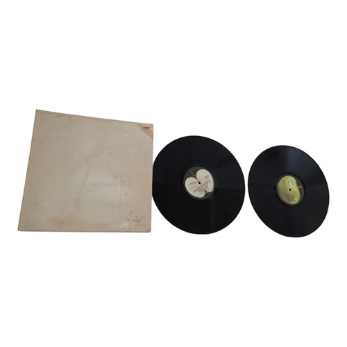 The Beatles - The Beatles Numbered Gatefold Apple 2xLP