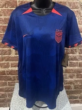 NWT Nike USWNT ‘23 Away Jersey Women Size XXL Slim Fit Blu Camouflage $95 Retail