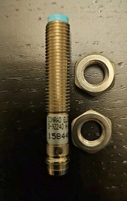 Conrad Inductive Proximity Switch TYPE: 158445 Series: N9, 155947 - VQ