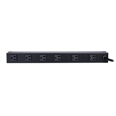 Surge Protector with 1800 Joules, 12 Outlets