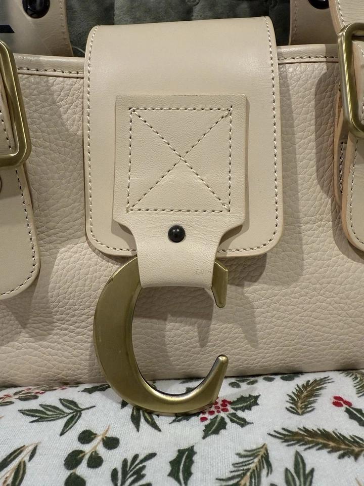 Authentic Chloe Paddington Beige Handbag Shoulder Bag - Image 3 of 4