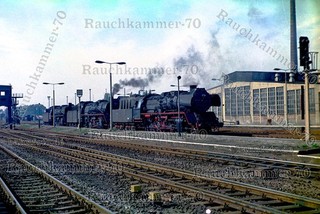 DR 50 3666 0 Stendal 1981 / org. Farb Negativ Datei! 61#17