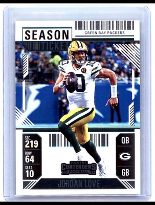 2024 Panini Contenders #37 Jordan Love Retail