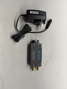 AJA FIDO-R-ST 2-Channel Multi-Mode LC Fiber To 3G-SDI Extender
