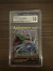 2022 Pokemon Japanese Rayquaza V 107/172 Vstar Universe Holo CGC 10 GEM MINT