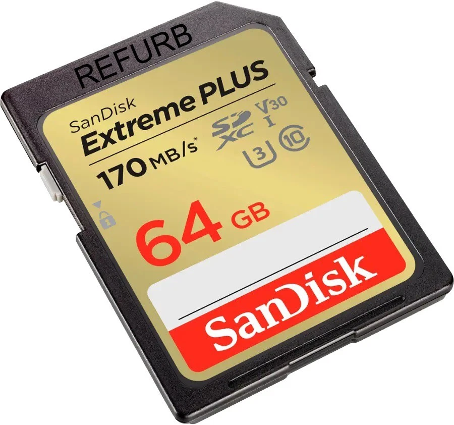 LOT 10x SanDisk SD Extreme PLUS 64GB SDXC - UHS-I U3 V30 Memory Card 170MB/s - Image 3 of 4