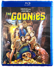 Goonies 1985, Blu-Ray Family Adventure Classic Movie - Sean Astin