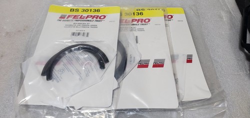 LOT 3 Fel-Pro BS30136 Rear Main Bearing Seal 1962-1983 Ford 289 302 SBF ...