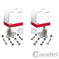 2X Schaeffler FAG Traggelenk Vorne Passend FüR CitroËN C-ELYSEE C3 C4 DS3 DS DS