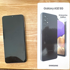 Samsung Galaxy A32 5G Smartphone 64 GB Schwarz Slate Style