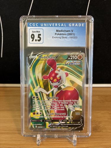 Medicham V graded CGC 9.5 for sale on eBay