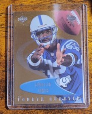 1999 Collector's Edge Odyssey Edgerrin James Rookie Card RC Fourth Quarter #190