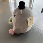 Makeship by Biscuit My Hamster Instagram Bippo Plush Soft Toy 7" Only 590 Made — photo 2