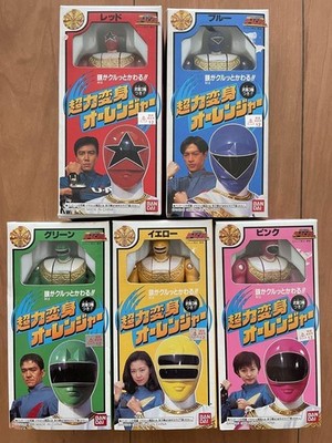 Power Rangers Zeo Ohranger Transform Figur 5er Set Bundle Bulk BANDAI Japan Mint