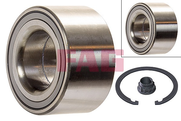 Radlagersatz FÜR Toyota Yaris ( P1 ) - Schaeffler FAG 713 6186 60-image
