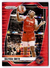 2024 Panini Prizm WNBA NaLyssa Smith #137 Red Pulsar Prizms #/299 Indiana Fever