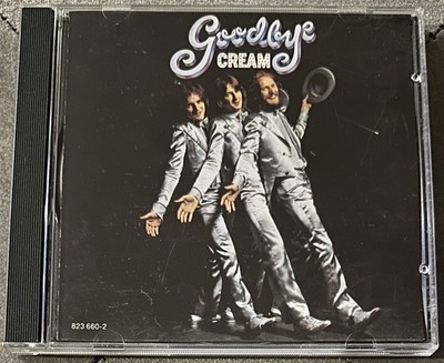 Cream - Goodbye (CD, 1989, Polydor) Early Reissue Pressing 