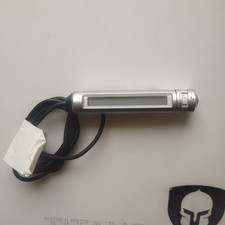 Sony RM-MC12ELK Remote Controller Silver for MD Player Used Working No Issue