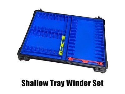 Preston Shallow Tray Winder Storage Tray Inserts Absolute Inception Tackle Tidy
