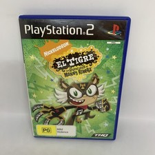 El Tigre The Adventures Of Manny Rivera PLAYSTATION 2 PS2 Complete PAL Game VGC