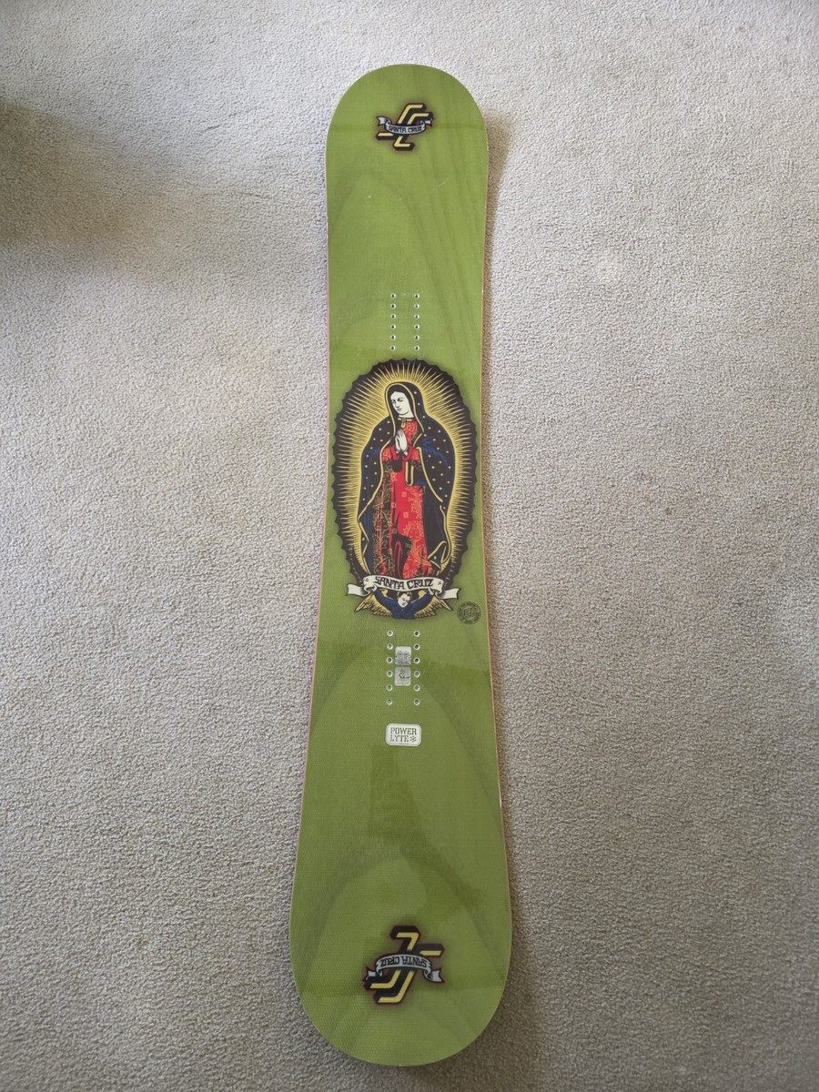 Santa Cruz Jason Jesse Graphics Snowboard Limited Edition 158cm | eBay