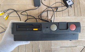 Nintendo Sharp Twin Famicom Console Tested w/ New AC Adapter 8bit Retro NES