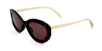 Lunettes de Soleil Police SPL938 Avana scura lucida 52/20/140 Femme - Photo 1/3