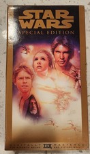 Star Wars Trilogy (VHS, 1997, Special Edition)