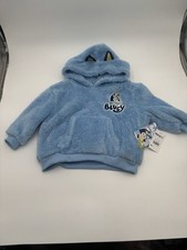 Bluey Hoodie Girls Size 2T