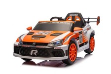 12V Kids Ride-On Car with Remote Control, Dual Speed, Music, Lights  Seat Belt