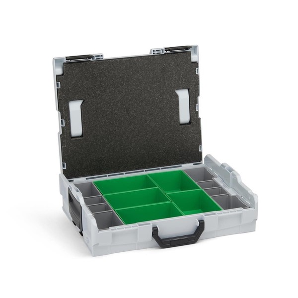 Bosch Sortimo L-Boxx 102 Grau Gr1 Inkl. Insetboxenset D3-image