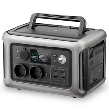 R600 Portable Generator 299Wh 600W Powerstation with AC Outlets Lifepo4 Battery 