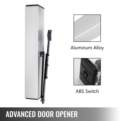 Automatic Door Opener 110-240V, Handicap Door Opener 22 Lbs, Automatic Swing Do