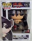Funko Pop! Vinyl: Tekken - Devil Jin - GameStop Exclusive #176