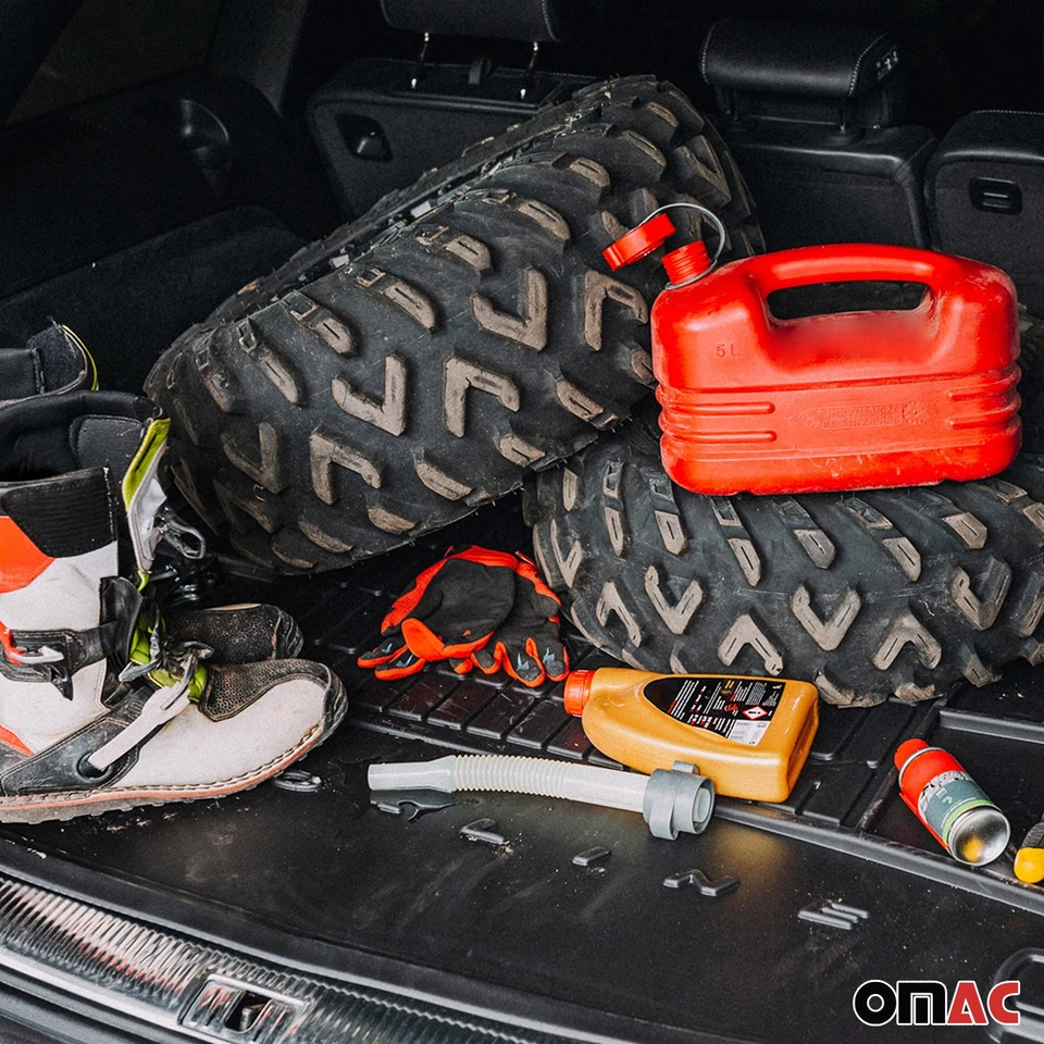 Tapetes de carga premium OMAC forro para Volvo V50 2004-2012 todo tipo de clima resistente Foto 4 de 4