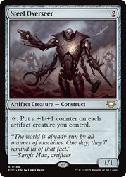 Steel Overseer #144 Commander: Edge of Eternities